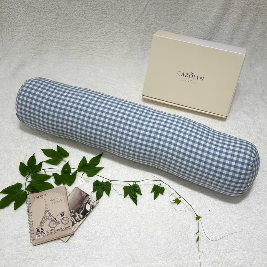 Vỏ Gối Ôm Đũi Nhật 35x100cm – Mát Mịn, Nhẹ Êm Có Khoá Khéo Tiện Lợi