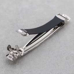 Kẹp búi lưới công sở Dubochic 10cm búi tóc đơn giản thanh lịch 6