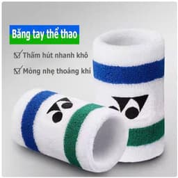 Băng cổ tay chặn mồ hôi YONEXxTHIENLONGVUONG - Băng đô, băng đầu- Băng chặn mồ hôi cầu lông Yonex ( hàng đẹp )- Chiếc 7