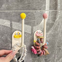 MÓC TREO ĐỒ ĐA NĂNG DÍNH TƯỜNG MEME, TIỆN LỢI 5