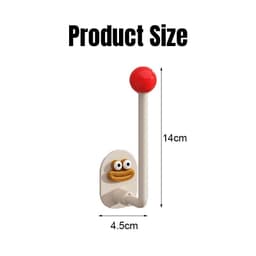 MÓC TREO ĐỒ ĐA NĂNG DÍNH TƯỜNG MEME, TIỆN LỢI 9