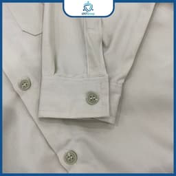 [LẺ ÁO] Bảo Hộ Lao Động UNTG Màu Ghi May Kĩ Chất Vải Kaki Nam Định Mềm Mát Bảo Hộ Thợ Điện, Sửa Xe 5