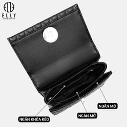 [Tặng hộp 20.10] Túi xách nữ thời trang ELLY EL129 đeo chéo crossbody cao cấp chính hãng 6