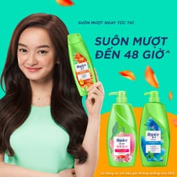 [KOL] [HỎA TỐC 2-4H] COMBO REJOICE Dầu Xả Siêu Mượt Chai 300ML + Dầu Gội Siêu Mượt Chai 630ML 4