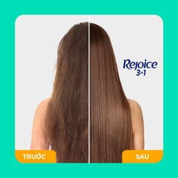 [KOL] [HỎA TỐC 2-4H] COMBO REJOICE Dầu Xả Siêu Mượt Chai 300ML + Dầu Gội Siêu Mượt Chai 630ML 6