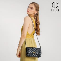 [TẶNG HỘP 20.10] Túi xách nữ thời trang ELLY EL95 đeo chéo đeo vai cao cấp chính hãng 2