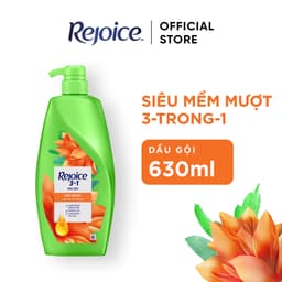 [KOL] [HỎA TỐC 2-4H] COMBO REJOICE Dầu Xả Siêu Mượt Chai 300ML + Dầu Gội Siêu Mượt Chai 630ML 2