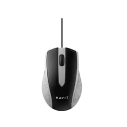 Chuột Có Dây Havit MS80 Chống Trượt | Ôm Tay Và Độ Nhạy Cao 2