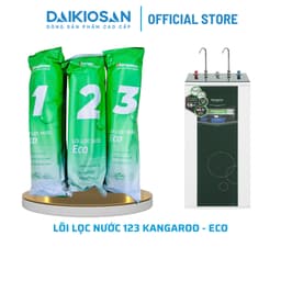 Lõi lọc nước 123 Kangaroo eco dòng mới hàng chính hãng 7