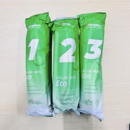 Lõi lọc nước 123 Kangaroo eco dòng mới hàng chính hãng 2