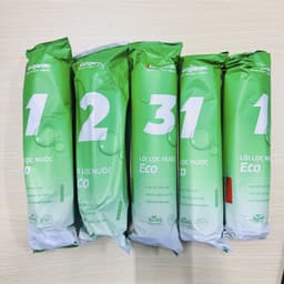 Lõi lọc nước 123 Kangaroo eco dòng mới hàng chính hãng 4