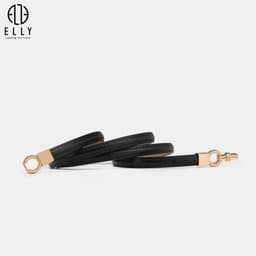 Thắt lưng nữ ELLY ED71 khóa chốt da thật cao cấp dây nịt nữ thời trang chính hãng 4