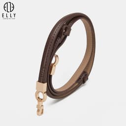 Thắt lưng nữ ELLY ED71 khóa chốt da thật cao cấp dây nịt nữ thời trang chính hãng 7