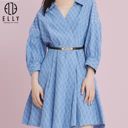 Thắt lưng nữ ELLY ED71 khóa chốt da thật cao cấp dây nịt nữ thời trang chính hãng 2