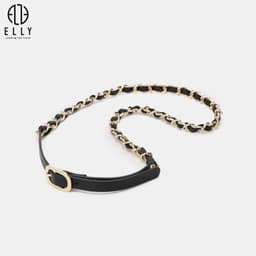 Thắt Lưng Nữ Da Thật ELLY ED66 Dây Nịt Nữ Khóa Xỏ Kim Cao Cấp Thanh Lịch Phối Đồ Công Sở Chính Hãng 5