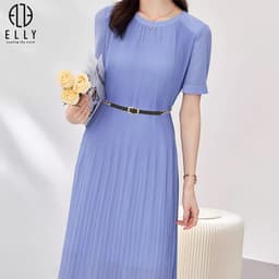 Thắt Lưng Nữ Da Thật ELLY ED66 Dây Nịt Nữ Khóa Xỏ Kim Cao Cấp Thanh Lịch Phối Đồ Công Sở Chính Hãng 2