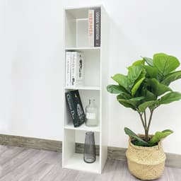 Kệ sách nhiều tầng, kệ tổ ong đa năng, kệ gỗ giá rẻ cho học sinh, sinh viên TAGO ND16 5
