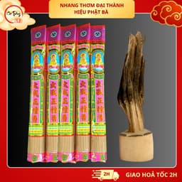 MUA 1 TẶNG 1 Nhang Thơm Hương Trầm Truyền Thống Đại Thành - Hiệu Phật Bà - Tiệm Nhang Cát Tường 6
