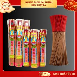 MUA 1 TẶNG 1 Nhang Thơm Hương Trầm Truyền Thống Đại Thành - Hiệu Phật Bà - Tiệm Nhang Cát Tường 1