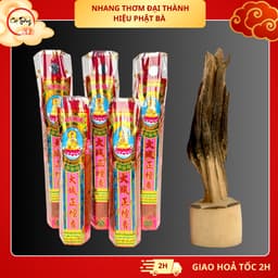 MUA 1 TẶNG 1 Nhang Thơm Hương Trầm Truyền Thống Đại Thành - Hiệu Phật Bà - Tiệm Nhang Cát Tường 2