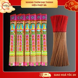 MUA 1 TẶNG 1 Nhang Thơm Hương Trầm Truyền Thống Đại Thành - Hiệu Phật Bà - Tiệm Nhang Cát Tường 5