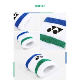 Băng cổ tay YONEX chặn mồ hôi cao cấp - Băng tay thể thao dành cho Cầu lông, bóng đá, bóng rổ, tennis, GYM 2