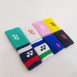 Băng cổ tay YONEX chặn mồ hôi cao cấp - Băng tay thể thao dành cho Cầu lông, bóng đá, bóng rổ, tennis, GYM 3