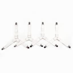 Combo bộ 4 kẹp chun cố định ga giường góc nệm chống xe dịch, có thể điều chỉnh kích thước 8