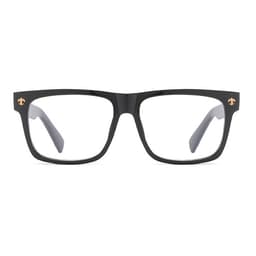 Gọng kính cận thời trang nam nữ NARO EYEWEAR  dáng vuông nhựa cao cấp hoạ tiết sắc nét- 2207 2