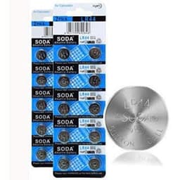 (Sale lỗ) Combo 10 vỉ 100 viên pin lr44, pin cúc áo, pin đồng hồ, pin máy tính cầm tay, pin đồ chơi trẻ em LR44 1,5V 1