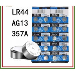 (Sale lỗ) Combo 10 vỉ 100 viên pin lr44, pin cúc áo, pin đồng hồ, pin máy tính cầm tay, pin đồ chơi trẻ em LR44 1,5V 3