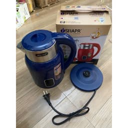 Ấm Đun Nước Siêu Tốc, Bình Đun Nước Giữ Nhiệt SFIAPRT ST160 Inox Vỏ Nhựa 2.5 lít - Dung tích thực tế 1.8L - bền đẹp rẻ 9