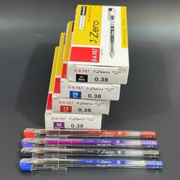 Hộp 12 Cây Bút Gel 3-Zero D.A P&T Korea - 0.38mm ( Hàn Quốc) 3