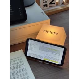 Đèn NGỦ để bàn nút DELETE Trang Trí bấm đơn giản đèn ngủ không khí sạc USB đèn ngủ phòng ngủ trẻ em 376042 8