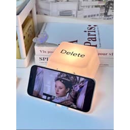 Đèn NGỦ để bàn nút DELETE Trang Trí bấm đơn giản đèn ngủ không khí sạc USB đèn ngủ phòng ngủ trẻ em 376042 9