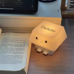 Đèn NGỦ để bàn nút DELETE Trang Trí bấm đơn giản đèn ngủ không khí sạc USB đèn ngủ phòng ngủ trẻ em 376042 7