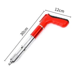 Máy bắn đinh hạt nổ Genki loại mới cao cấp, chất liệu thép chống rỉ, hộp đầy đủ phụ kiện 2