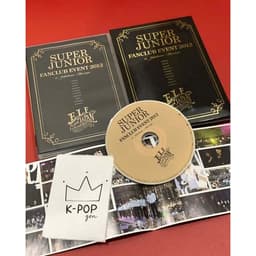 Album Kpop Super Junior cũ chính hãng 4