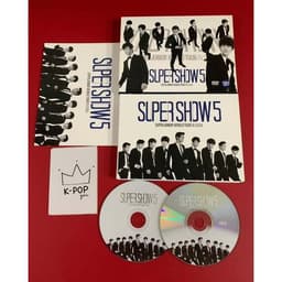 Album Kpop Super Junior cũ chính hãng 5