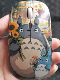 IMAG Mouse _ Chuột Anime bluetooth in3D _ Totoro DragonBall Onepiece Naruto Frieren JujutsuKaisen 2