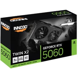 Card Màn Hình INNO3D GeForce RTX 5060 TWIN X2 8G GDDR7  - NEW - Bảo hành 36 Tháng 3