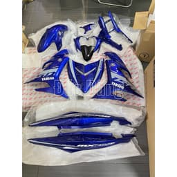   Dàn áo Exciter 150 xanh gp tem 2020 kèm theo 1