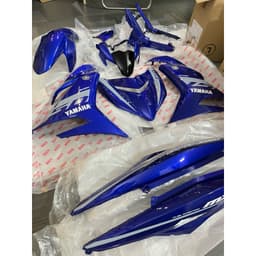   Dàn áo Exciter 150 xanh gp tem 2020 kèm theo 4