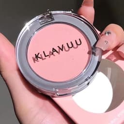 Phấn Má Hồng KLAVUU Urban Pearlsation Natural Powder Blusher 5.5g 6