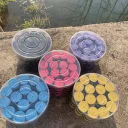 Combo 5 Cuộn Cuốn Cán Vợt Cầu Lông, Cuốn Cán Cần Câu PK Sports Chống Trơn Trượt Khi Câu Cá 4