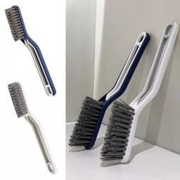Bàn Chải Đa Năng, Bàn Chải Vệ Sinh Kẽ Hở Kèm Gắp Rác 2 IN 1 Đa Năng 2