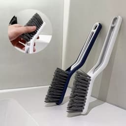 Bàn Chải Đa Năng, Bàn Chải Vệ Sinh Kẽ Hở Kèm Gắp Rác 2 IN 1 Đa Năng 4