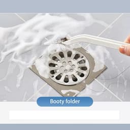 Bàn Chải Đa Năng, Bàn Chải Vệ Sinh Kẽ Hở Kèm Gắp Rác 2 IN 1 Đa Năng 5