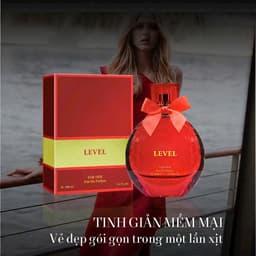 Nước hoa nữ Level 100ml - SANG TRỌNG, TINH TẾ - Cam kết chính hãng 5