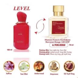Nước Hoa Nữ LEVEL 100ml - GỢI CẢM VÀ HIỆN ĐẠI - Mẫu mới - Cam kết chính hãng 3